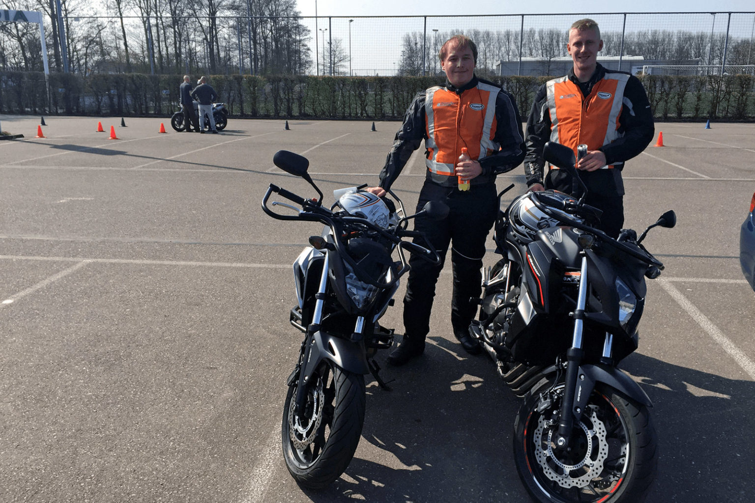 Motorrijbewijs A2 - Motorrijschool Transfer